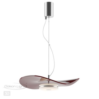 4857/13L L-VISION ODL_EX21 65 никель/черничный/стекло Подвес LED 1*13W 3500K FLUENT-foto5