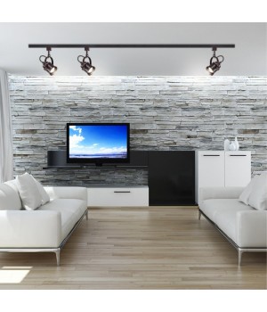 370545 PORT NT19 108 коричневый Светильник трековый однофазный трехжильный IP20 GU10 50W 230V VETERUM-foto4