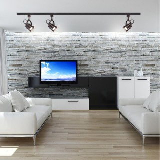 370545 PORT NT19 108 коричневый Светильник трековый однофазный трехжильный IP20 GU10 50W 230V VETERUM-foto4