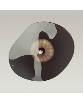 4859/5WL L-VISION ODL_EX21 97 никель/черный/стекло Настенный светильник LED 1*5W 3500K FLUENT-foto4