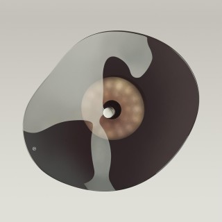 4859/5WL L-VISION ODL_EX21 97 никель/черный/стекло Настенный светильник LED 1*5W 3500K FLUENT-foto4