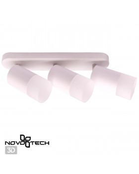 370740 OVER NT21 214 белый Светильник накладной IP20 GU10 9W 235V FLAX-foto4