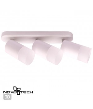 370740 OVER NT21 214 белый Светильник накладной IP20 GU10 9W 235V FLAX-foto4