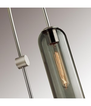 4805/1W PENDANT ODL21 339 никель/дымчатый Бра E27 1*60W VOSTI-foto7