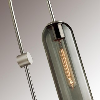 4805/1W PENDANT ODL21 339 никель/дымчатый Бра E27 1*60W VOSTI-foto7