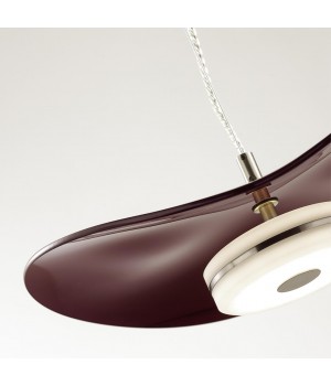 4857/13L L-VISION ODL_EX21 65 никель/черничный/стекло Подвес LED 1*13W 3500K FLUENT-foto7