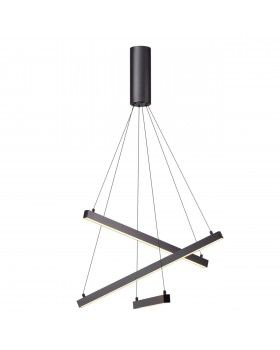 3860/39B L-VISION ODL20 143 черный/металл Подвесной светильник LED 3000K 39W 220V COMETA-foto4