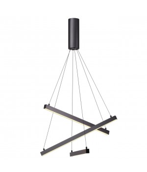 3860/39B L-VISION ODL20 143 черный/металл Подвесной светильник LED 3000K 39W 220V COMETA-foto4