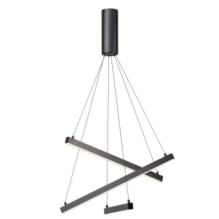 3860/39B L-VISION ODL20 143 черный/металл Подвесной светильник LED 3000K 39W 220V COMETA-foto4