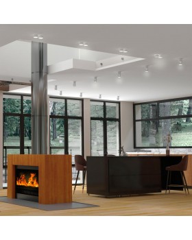 370720 SPOT NT21 277 белый Светильник встраиваемый IP20 GU10 9W 235V LIRIO-foto3