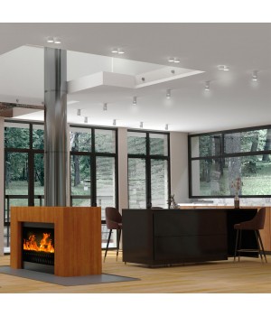 370720 SPOT NT21 277 белый Светильник встраиваемый IP20 GU10 9W 235V LIRIO-foto3