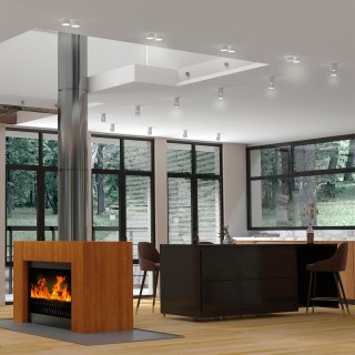 370720 SPOT NT21 277 белый Светильник встраиваемый IP20 GU10 9W 235V LIRIO-foto3