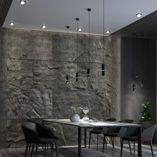 370909 OVER NT22 171 черный/золото Светильник накладной IP20 GU10 9W 220V DELTA-foto3