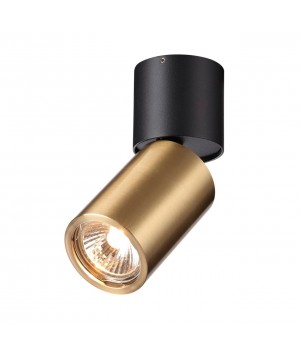 4280/1С HIGHTECH ODL22 269 черный с античной бронзой Потолочный светильник IP20 GU10 50W DUETTA-foto4