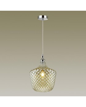 4706/1 PENDANT ODL20 285 св.коричневый/хром Подвес E27 60W 220V VITA-foto3