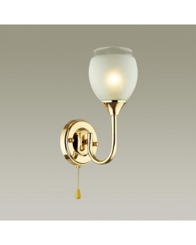 4546/1W COMFI LN21 215 золотой, белый Бра E27 60W 220V JOLENE-foto3