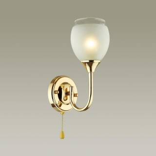 4546/1W COMFI LN21 215 золотой, белый Бра E27 60W 220V JOLENE-foto3