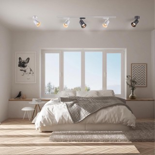 370618 KONST NT19 149 черный Корпус трековый однофазный IP20 GU10 50W 220V UNIT-foto3