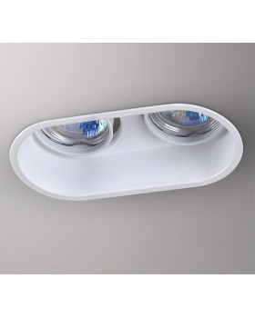 370564 SPOT NT19 278 белый Встраиваемый светильник IP20 GU10 2*50W 220-240V CLOUD-foto5