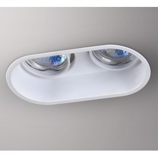 370564 SPOT NT19 278 белый Встраиваемый светильник IP20 GU10 2*50W 220-240V CLOUD-foto5