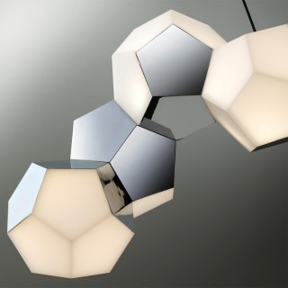 4304/74L HIGHTECH ODL22 165 хром Подвесной светильник IP20 LED 83W 4440Лм 4000K BINGO-foto7