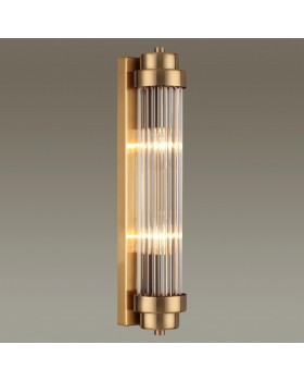 4821/2W WALLI ODL21 517 бронзовый/прозрачный Настенный светильник E14 2*40W LORDI-foto3