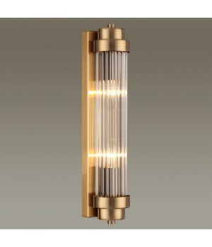 4821/2W WALLI ODL21 517 бронзовый/прозрачный Настенный светильник E14 2*40W LORDI-foto3