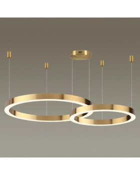 3885/2LG L-VISION ODL22 109 матовое золото Дополнительная чаша на 2 светильника (3885/25LG, 3885/35LG, 3885/45LG) BRIZZI-foto3