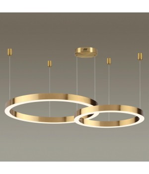 3885/2LG L-VISION ODL22 109 матовое золото Дополнительная чаша на 2 светильника (3885/25LG, 3885/35LG, 3885/45LG) BRIZZI-foto3