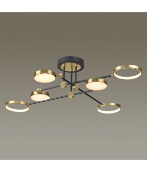 4320/60CL MIDCENT ODL22 167 металл/черный с бронзой Потолочный светильник IP20 LED 55W 2615Лм DENZEL-foto3