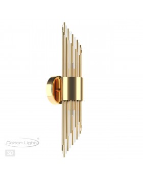 4847/2W HALL ODL21 461 золото/металл/стекло Бра G9 2*40W FLAMBI-foto5
