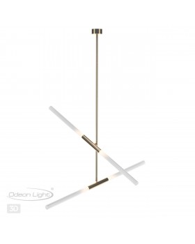 4306/4 HIGHTECH ODL22 115 золото Потолочный светильник IP20 G9 4*40W SOHO-foto6