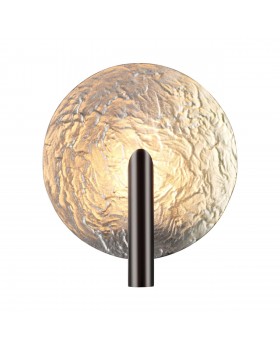 4230/1WL L-VISION ODL21 129 черн/серебр/металл Настен.светильник выкл на базе IP20 G9 25W FLORENCE-foto4