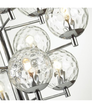 4982/12 MODERN ODL22 323 хром/прозрачный/стекло Люстра E14 12*40W VERASA-foto7