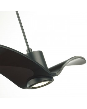 4902/1A PENDANT ODL22 289 чёрный/стекло Подвес GU10 1*5W BIRDS-foto7