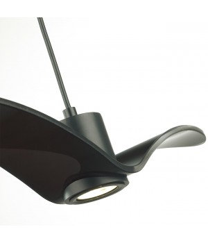 4902/1A PENDANT ODL22 289 чёрный/стекло Подвес GU10 1*5W BIRDS-foto7