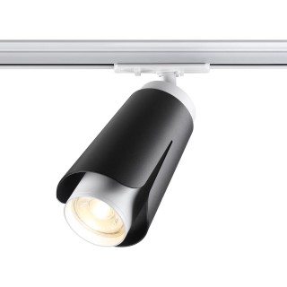 370836 PORT NT22 083 черный Светильник трековый однофазный трехжильный IP20 GU10 9W 220V TULIP-foto10
