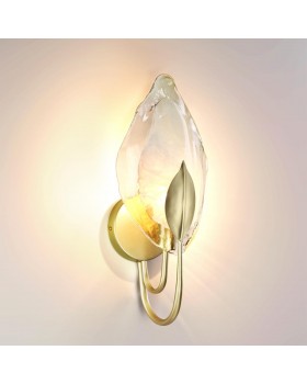 4924/1W HALL ODL22 441 матов.золотой/белый/стекло Бра E14 1*40W MOKARTA-foto4