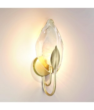 4924/1W HALL ODL22 441 матов.золотой/белый/стекло Бра E14 1*40W MOKARTA-foto4