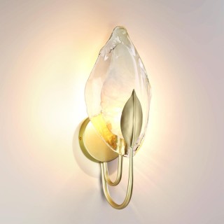 4924/1W HALL ODL22 441 матов.золотой/белый/стекло Бра E14 1*40W MOKARTA-foto4