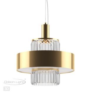 4840/4 HALL ODL21 399 золото/металл/стекло/хрусталь Люстра E14 4*40W LEPART-foto5