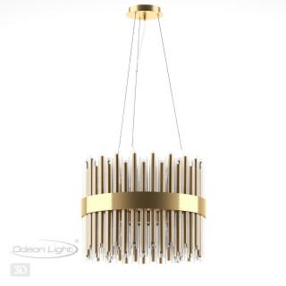 4786/12A HALL ODL21 456 золото/металл/стекло Люстра E14 12*40W VIKETA-foto5