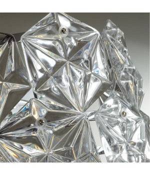 4923/2W MODERN ODL22 325 хром/прозрачный/стекло Бра E14 2*40W TALERTI-foto7