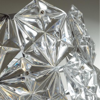 4923/2W MODERN ODL22 325 хром/прозрачный/стекло Бра E14 2*40W TALERTI-foto7