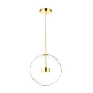 4640/12L L-VISION ODL20 329 золотой/прозрачный Подвес LED 4000K 12W 220V BUBBLES-foto6