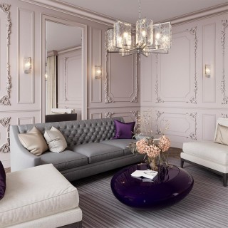 4888/1W MODERN ODL_EX22 93 хром/прозрачный/стекло Бра E27 1*60W ELEGANTE-foto3