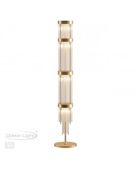 4788/12F HALL ODL21 454 золото/металл/стекло Торшер E14 12*40W YORK-foto5