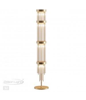 4788/12F HALL ODL21 454 золото/металл/стекло Торшер E14 12*40W YORK-foto5