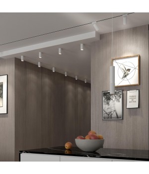 370755 OVER NT21 213 белый Светильник накладной IP20 GU10 50W 220V MAIS-foto4