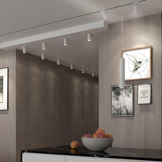 370755 OVER NT21 213 белый Светильник накладной IP20 GU10 50W 220V MAIS-foto4